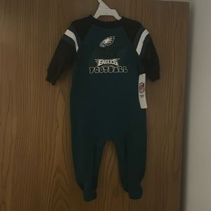 Baby infant one piece 6 months Philadelphia Eagles